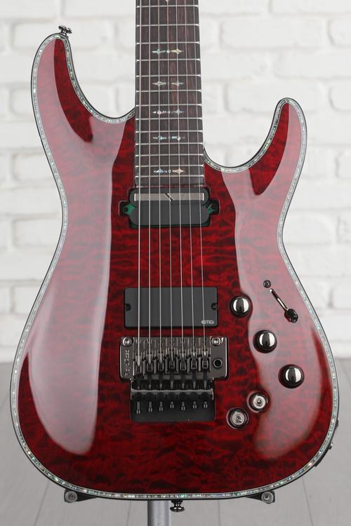 Schecter Hellraiser C-7 FR-S - Black Cherry