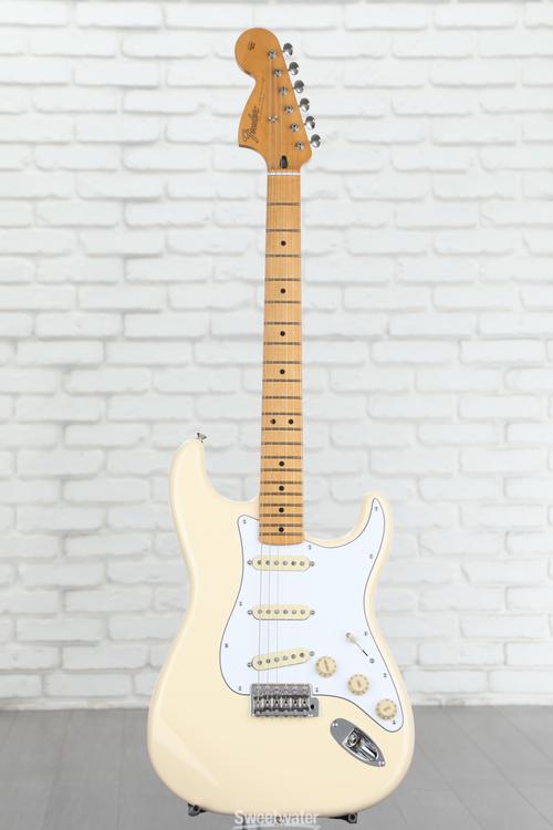 Fender Mexico Jimi Hendrix Stratocaster Olympic White ／ Seymour Duncan Pick  up Jimi Hendrix Strat Set ジミヘン ストラト . - 楽器、器材