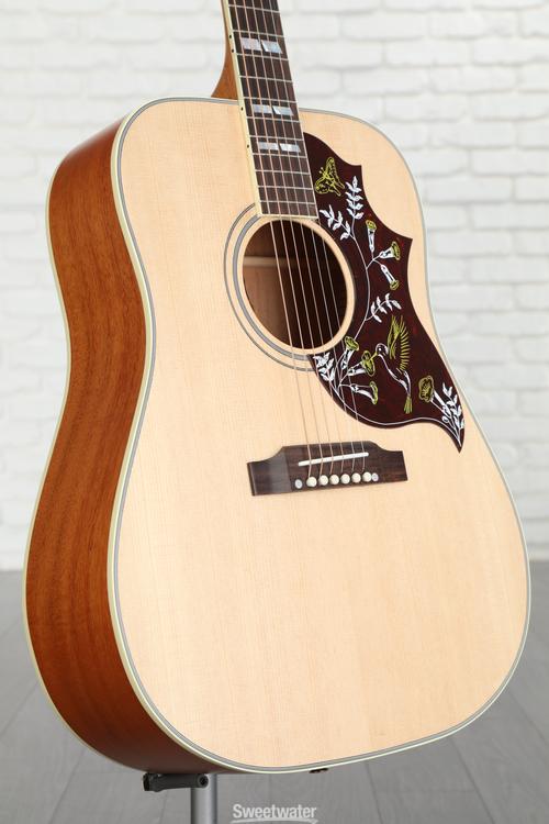 Gibson Acoustic Hummingbird Acoustic-electric Guitar - Faded Natural