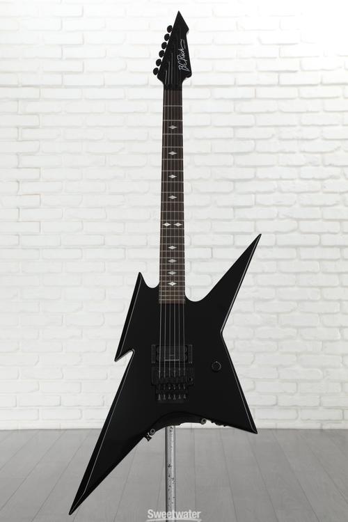 B.C. Rich Ironbird MK1 Legacy With Floyd Rose Electric Guitar - Black ...