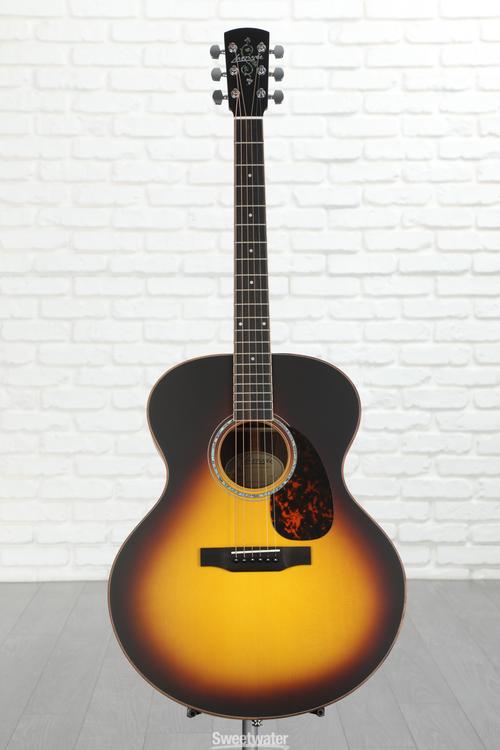 Larrivee J-03-RW Acoustic Guitar - Tobacco Sunburst | Sweetwater