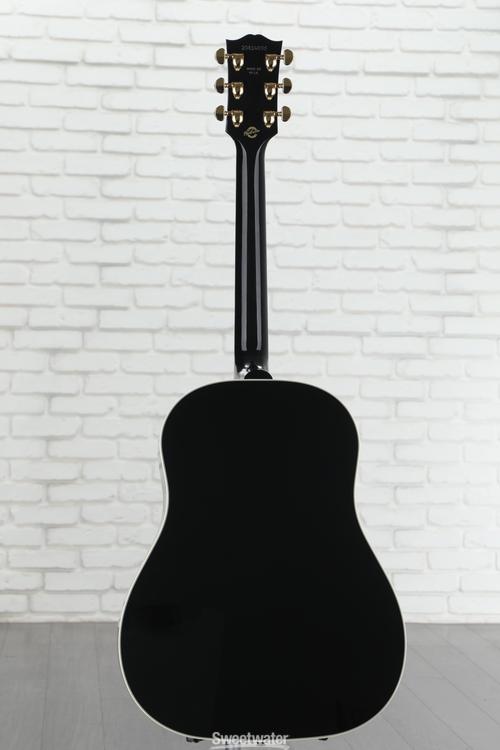 Gibson Acoustic J-45 Custom Acoustic-electric Guitar - Ebony