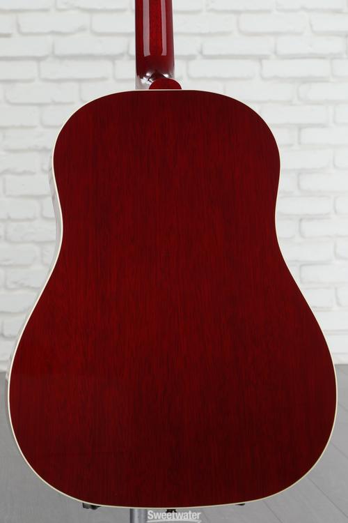 Gibson Acoustic J-45 Standard Acoustic Guitar - Cherry | Sweetwater