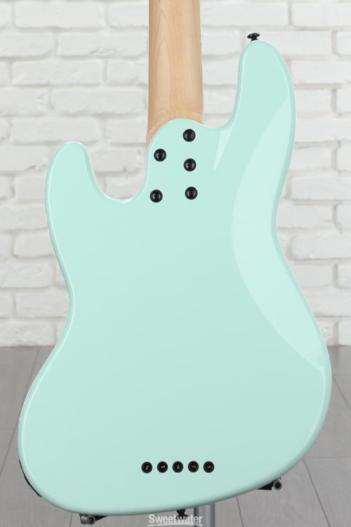 Schecter J-5 Bass Guitar - Sea Foam Green | Sweetwater