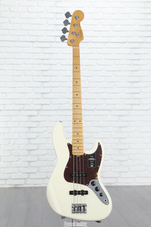 Fender American Professional II Jazz Bass - Olympic White with