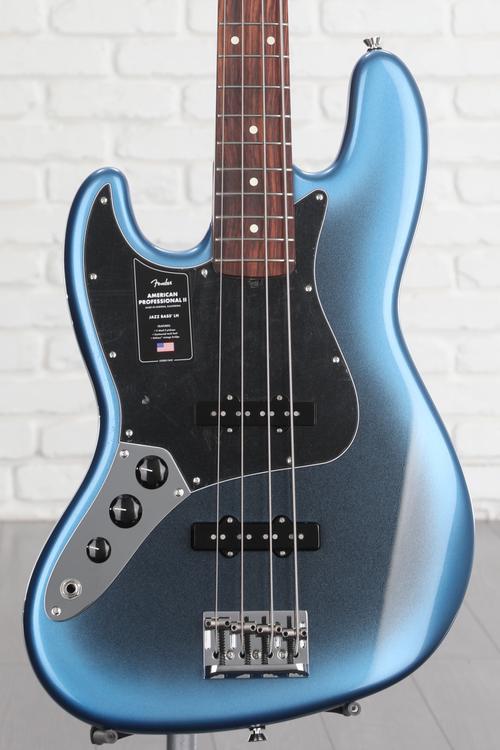 Fender American Professional II Jazz Bass Left-handed - Dark Night 