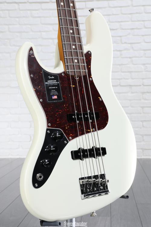 Fender American Professional II Jazz Bass Left-handed - Olympic