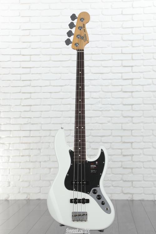 Fender American Performer Jazz Bass - Arctic White with Rosewood Fingerboard