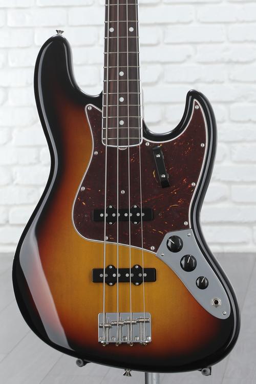 Fender American Vintage II 1966 Jazz Bass - 3-color Sunburst