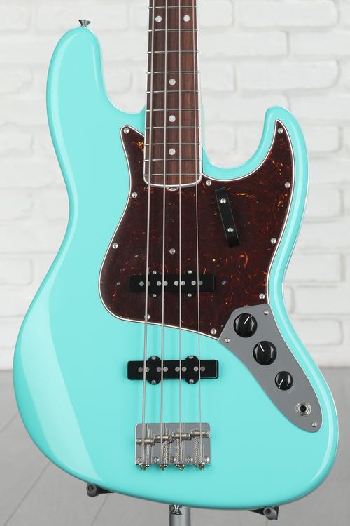 Fender American Vintage II 1966 Jazz Bass - Seafoam Green | Sweetwater