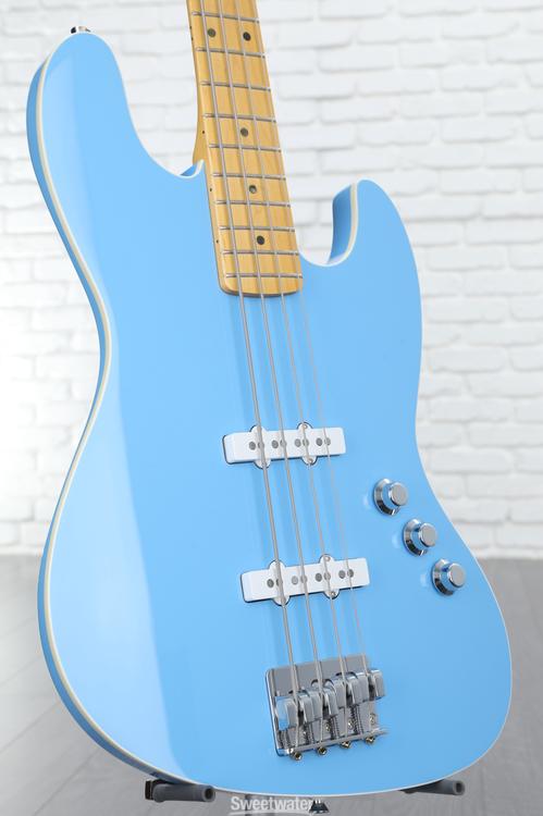 Fender Aerodyne Special Jazz Bass California Blue Sweetwater 4926