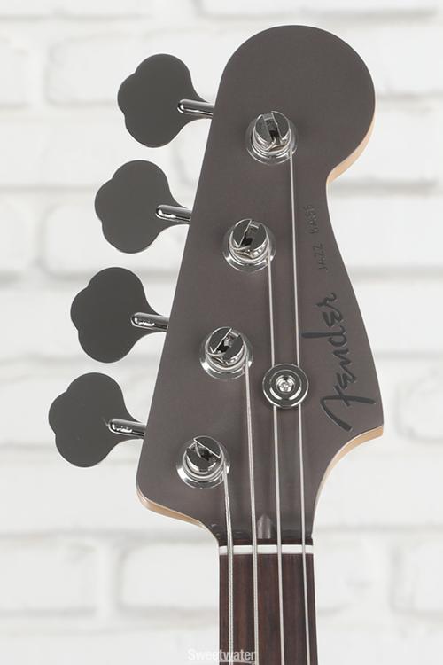 Fender Aerodyne Special Jazz Bass - Dolphin Gray Metallic | Sweetwater