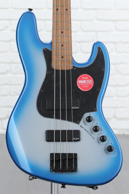 Squier Contemporary Active Jazz Bass HH - Sky Burst Metallic | Sweetwater