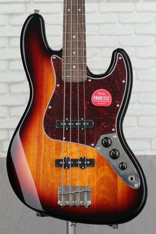 Squier Classic Vibe '60s Jazz Bass - 3-Tone Sunburst