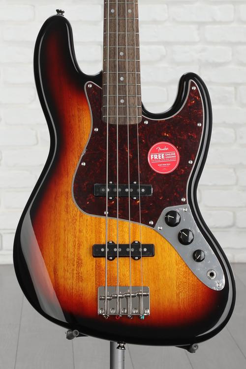 Squier Classic Vibe '60s Jazz Bass - 3-Tone Sunburst