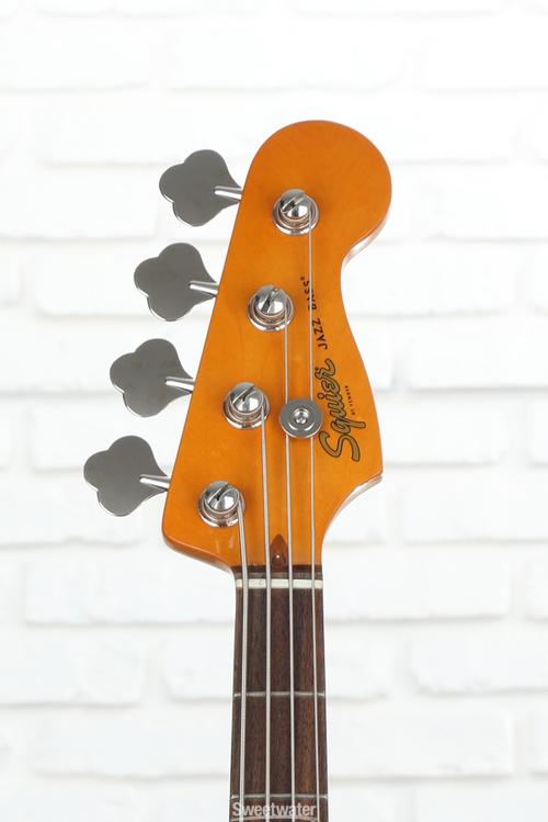 Squier 60´s Classic Vibe JAZZ BASS VWH 輸入品格安 楽器 | bca.edu.gr