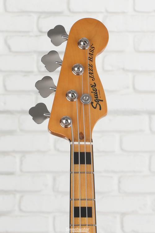 Squier Classic Vibe '70s Jazz Bass - Black | Sweetwater