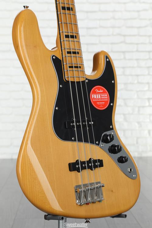 Squier Classic Vibe '70s Jazz Bass - Natural