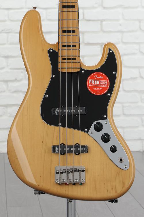 Squier Classic Vibe '70s Jazz Bass - Natural
