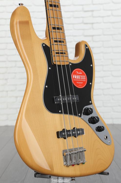 Squier Classic Vibe '70s Jazz Bass - Natural