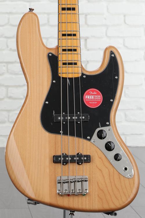 Squier Classic Vibe '70s Jazz Bass - Natural