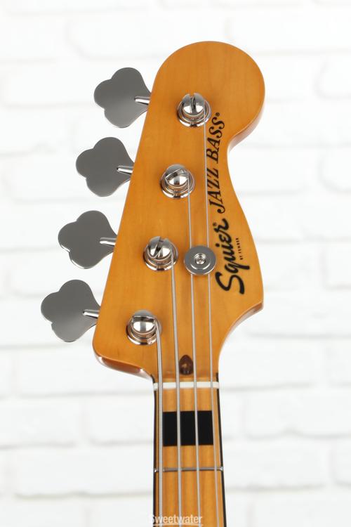 Squier Classic Vibe '70s Jazz Bass - Natural | Sweetwater