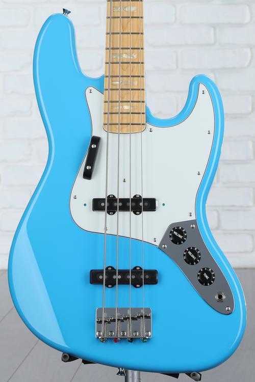 Fender Made in Japan Limited International Color Jazz Bass - Maui