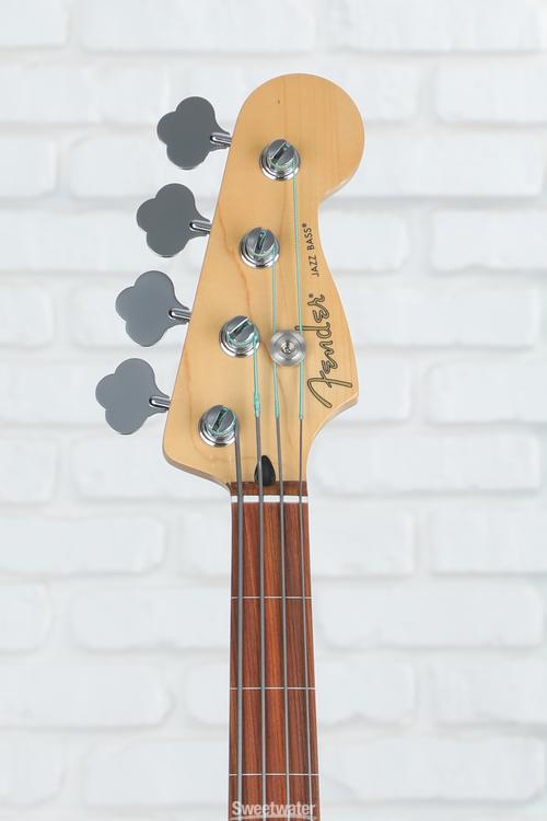 Fender Player Fretless Jazz Bass - Polar White with Pau Ferro