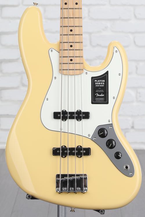 Fender Player Jazz Bass - Buttercream with Maple Fingerboard