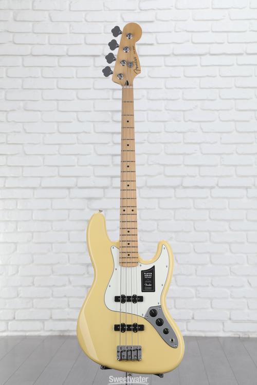 Fender Player Jazz Bass - Buttercream with Maple Fingerboard