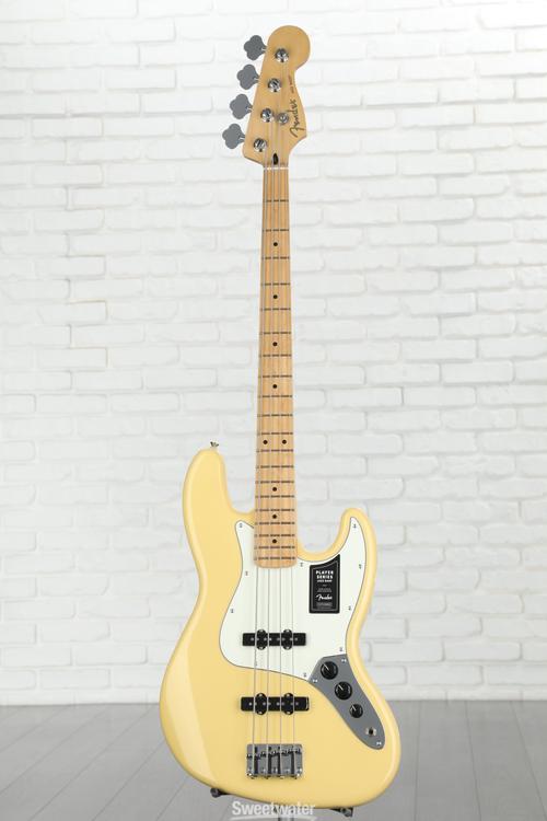 Fender Player Jazz Bass - Buttercream with Maple Fingerboard