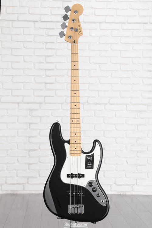 Fender Player Jazz Bass, Maple Fingerboard, 3 Color Sunburst