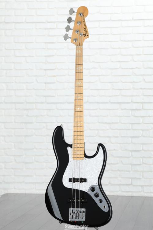Fender USA Geddy Lee Jazz Bass Black Sweetwater