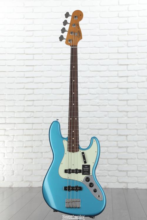 Fender Vintera II '60s Jazz Bass - Lake Placid Blue with Rosewood