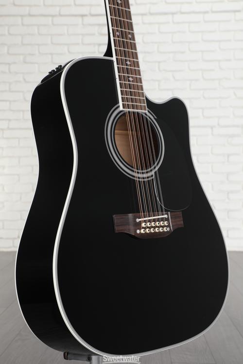 Takamine Legacy JEF381SC Dreadnought 12-string Acoustic-electric ...