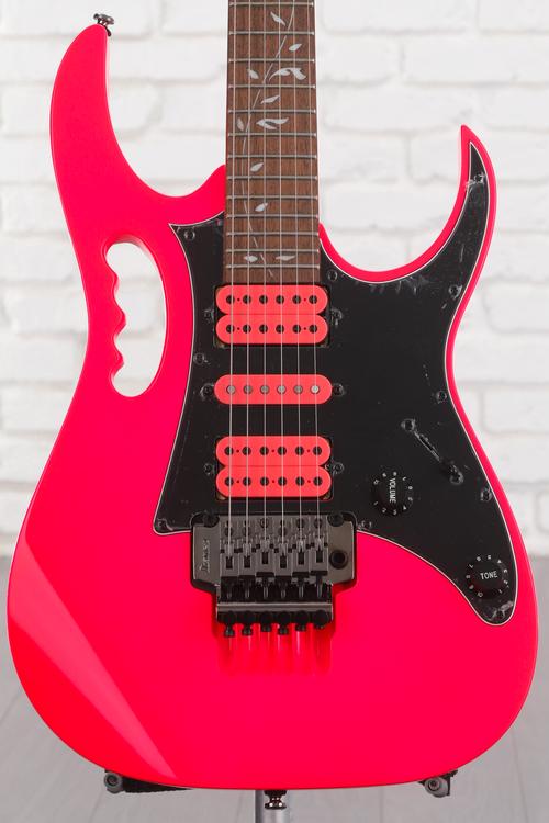 最新 Ibanez Pink Special Vai Steve Jr. JEM エレキギター - www