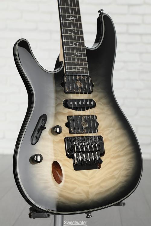 Ibanez Nita Strauss Signature JIVA10 Left-handed Electric Guitar - Deep  Space Blonde