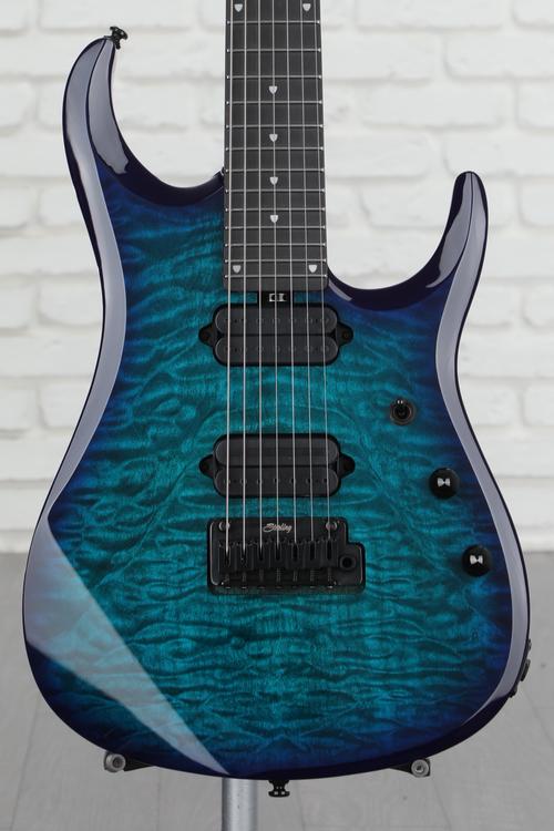 Sterling By Music Man John Petrucci Dimarzio JP157DQM 7-string 