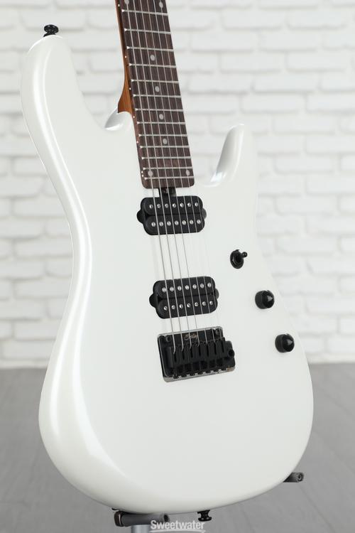 Sterling By Music Man 7-string Jason Richardson Signature Electric Guitar -  Pearl White