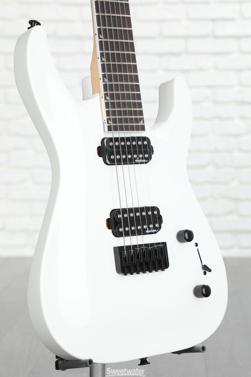 Jackson Dinky Arch Top JS32-7 DKA HT - Snow White | Sweetwater