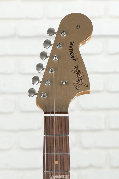 Fender Custom Shop '63 Jaguar DLX Closet Classic Electric Guitar Aged