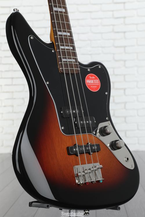 Squier Classic Vibe Jaguar Bass - 3-Color Sunburst