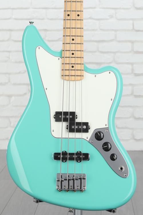 Fender Player Jaguar Bass - Sea Foam Green | Sweetwater