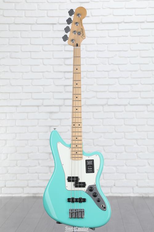 Fender Player Jaguar Bass - Sea Foam Green | Sweetwater