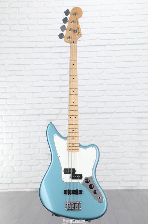 Fender Player Jaguar Bass - Tidepool with Maple Fingerboard