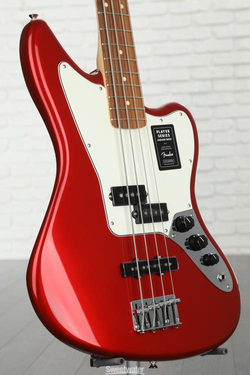 Fender jaguar online jazz bass