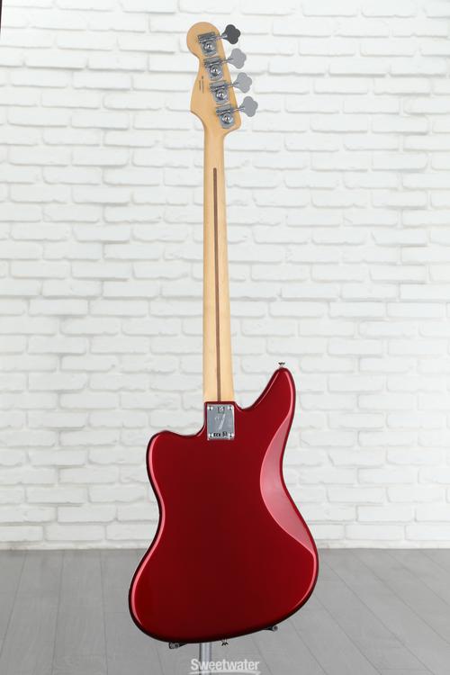 Orange Fender Player Series Jaguar Bass