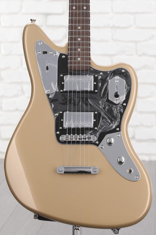 Squier Contemporary Jaguar HH ST - Shoreline Gold | Sweetwater