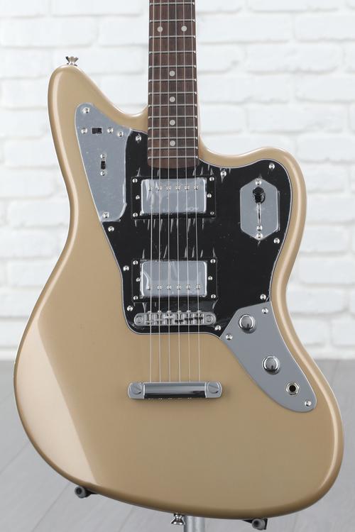 Squier Contemporary Jaguar HH ST - Shoreline Gold | Sweetwater