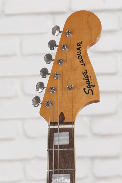 Squier Classic Vibe '70s Jaguar - 3-Tone Sunburst | Sweetwater